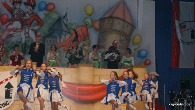 2013.01.26  Unser Kappenball 2013